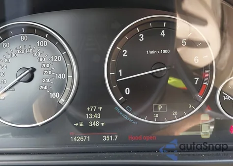 2014 BMW 528I xDrive from USA, damaged, VIN WBA5A7C59ED619373